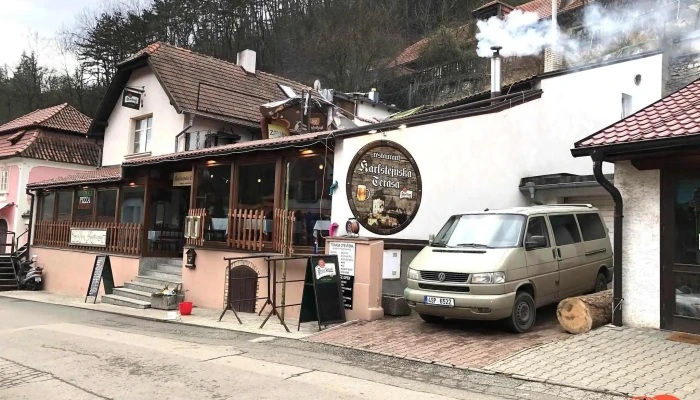Karlstejnska Terasa Restaurace Buongiorno - 11619 58