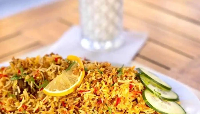 Kashmir Hills Restaurant -  Birjani - Karlín