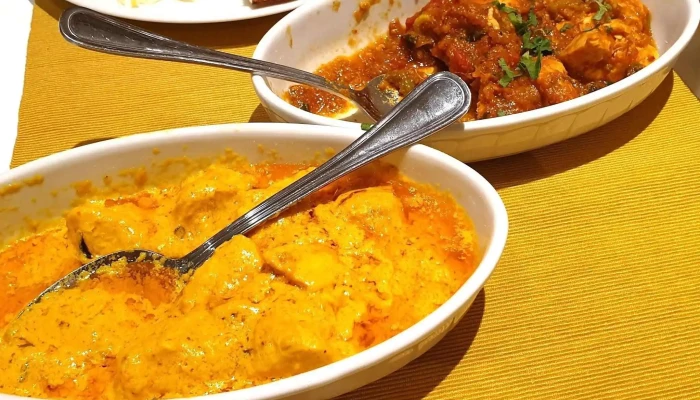 Kashmir Hills Restaurant -  Indicka Restaurace - Karlín