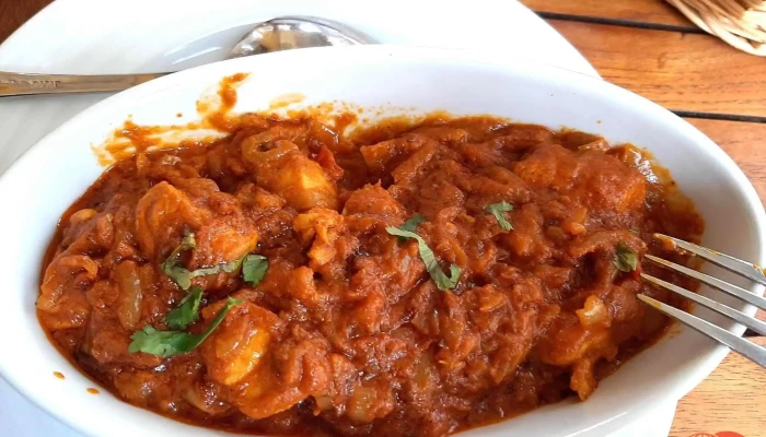 Kashmir Hills Restaurant -  Kari - Karlín