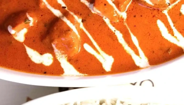 Kashmir Hills Restaurant -  Murgh Makhani - Karlín