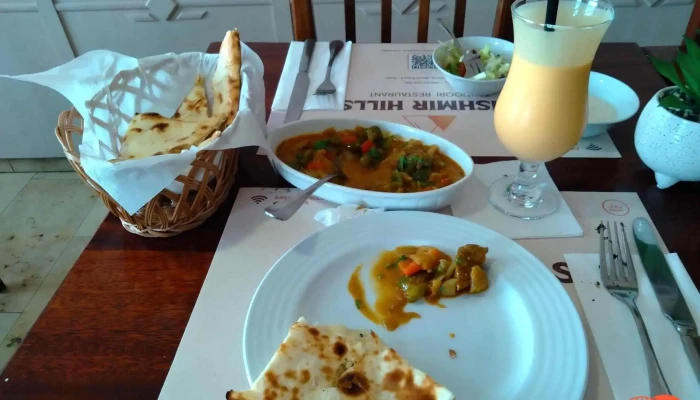 Kashmir Hills Restaurant -  Nejnovejsi - Karlín