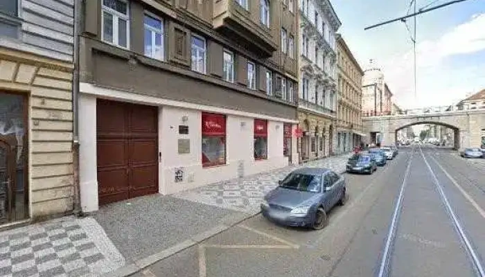 Kashmir Hills Restaurant -  Street View A 360deg - Karlín