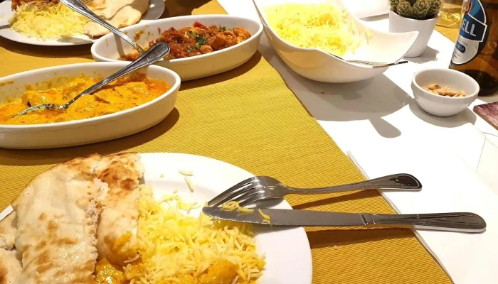 Kashmir Hills Restaurant -  čislo - Karlín