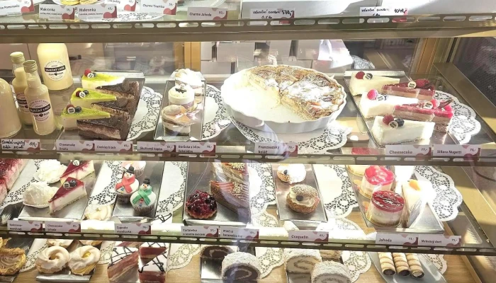 Kavarna A Cukrarna Nam Nam Cafe Instagram - Amálská 2463