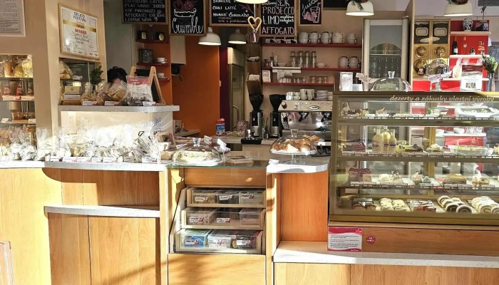 Kavarna A Cukrarna Nam Nam Cafe Slevy - Amálská 2463