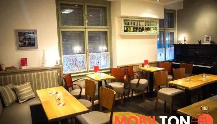 Kavárna a cukrárna Ňam Ňam Cafe - Amálská 2463