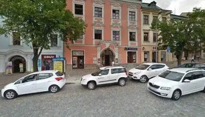 Kavarna Cafe Tuzex Street View A 360deg - Masarykovo Nám. 1102/37