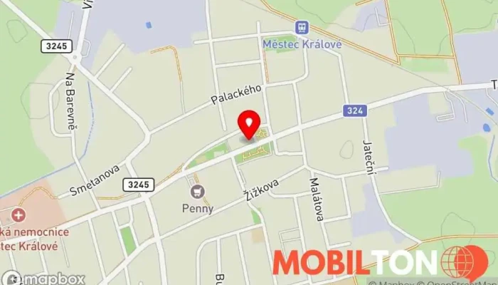 mapa Kavárna & Cukrárna na Radnici Kavárna, Cukrárna v email : rezervace.kavarna@gmail.com, nám. Republiky 1