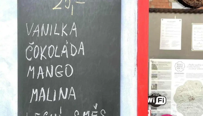 Kavarna Kaffka Menu - Palackého 43