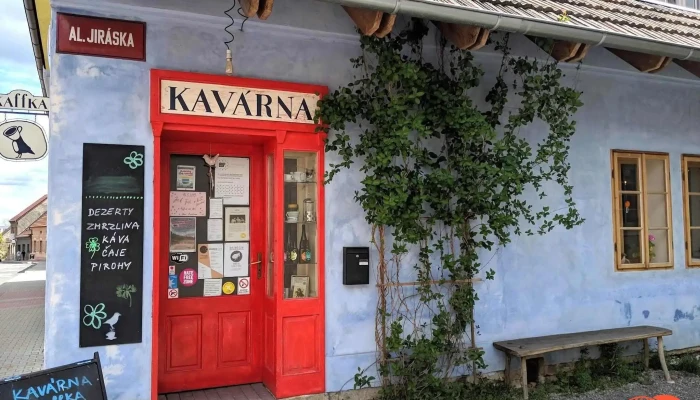 Kavarna Kaffka Vse - Palackého 43