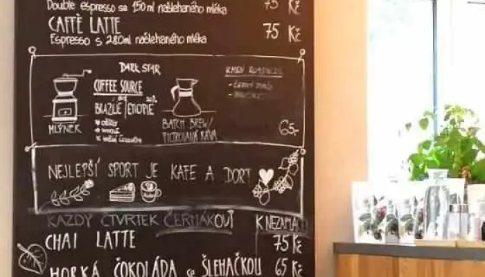 Kavarna Klicka Menu - Nám. Třebízského 54/10