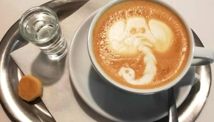 Kavarna Sokolovna 1 Patro Cappuccino - Horní Litvínov