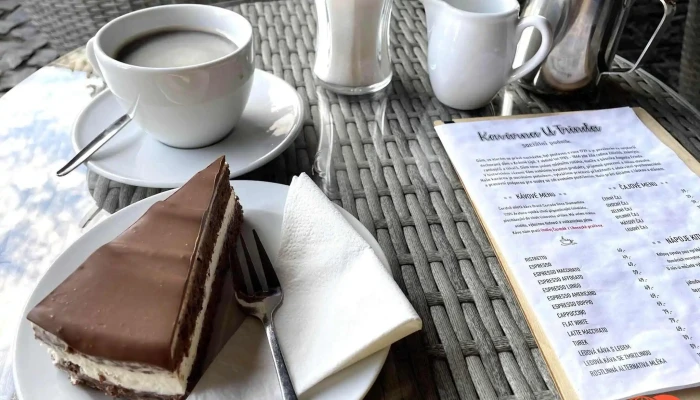 Kavarna U Frinda Socialni Podnik Menu - Křinické Nám. 254/4
