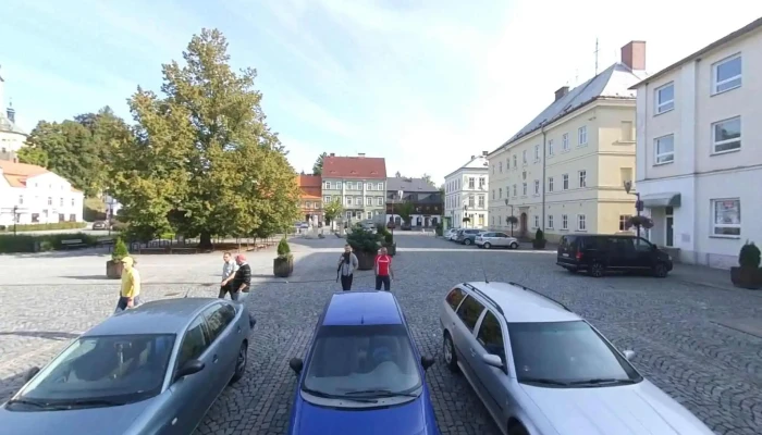 Kavarna U Frinda Socialni Podnik Street View A 360deg - Křinické Nám. 254/4