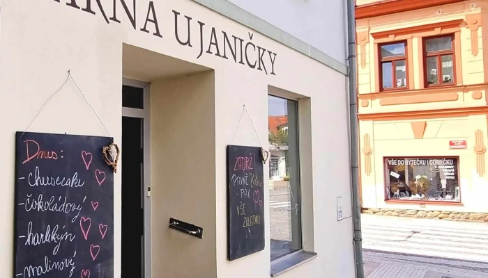 Kavarna U Janicky Husova 145 - Husova 145