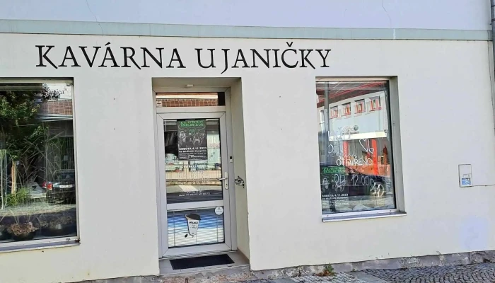 Kavarna U Janicky Videa - Husova 145