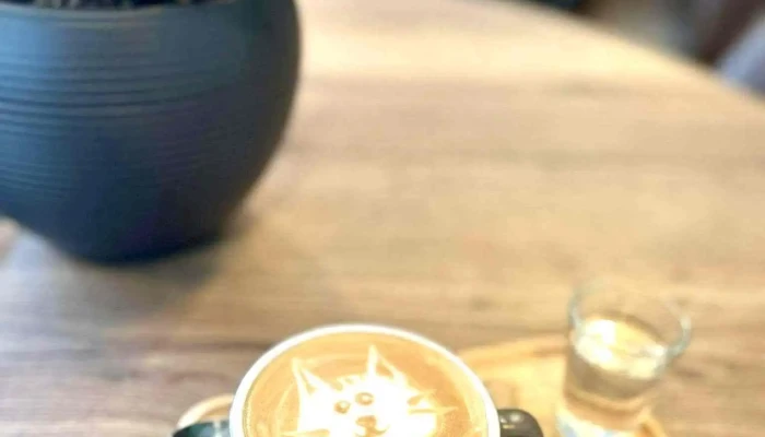 Kavarna Ulicka Caffe Latte - Komenského 1901