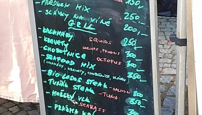 Kavarna Viola Menu - Poděbrady Iii