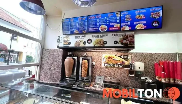 Kebab 4 You Louny -  Vzhled A Atmosfera - Pražská 103