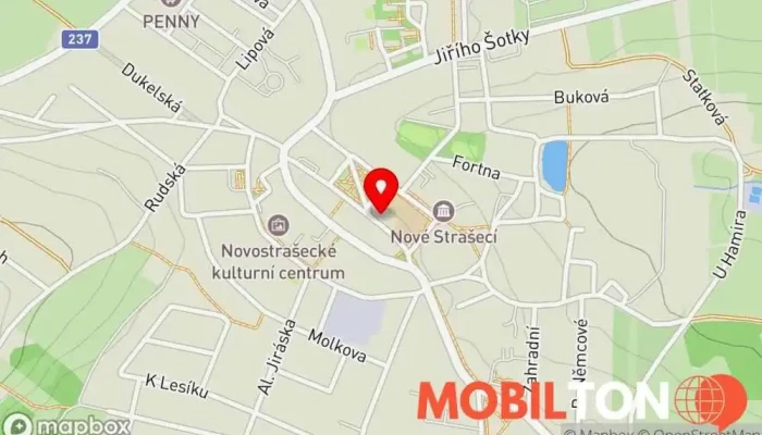 mapa Kebab 4 you Nové Strašecí Rychlé občerstvení v Čsl. armády 208
