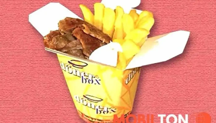 Kebab Bonema 2 Hranolky - Hlouška