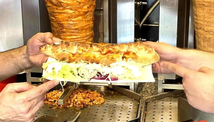 Kebab Bonema 2 Kebab - Hlouška