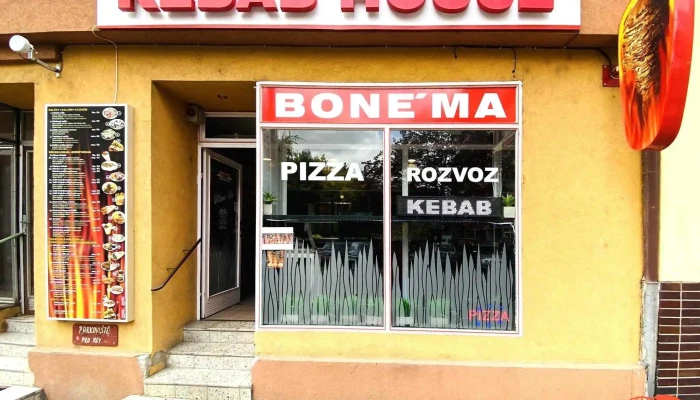 Kebab Bonema 2 Vse - Hlouška