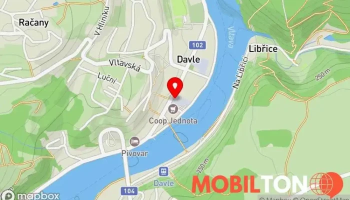 mapa KEBAB DAVLE Rychlé občerstvení v Na Nám. 39