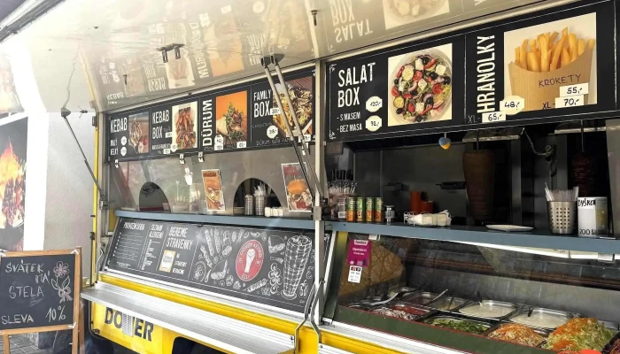 Kebab Elli -  Vse - 1 Bílina 1 Cz, Sídl. Za Chlumem 821