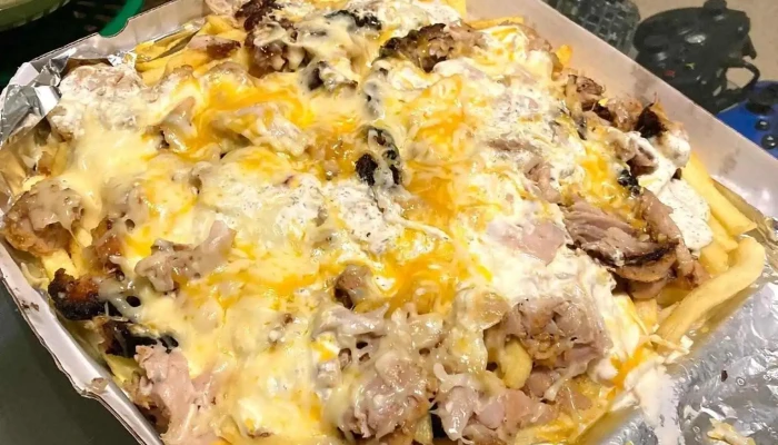 Kebab Grill Hrob -  Nachos - Duchcovská 195