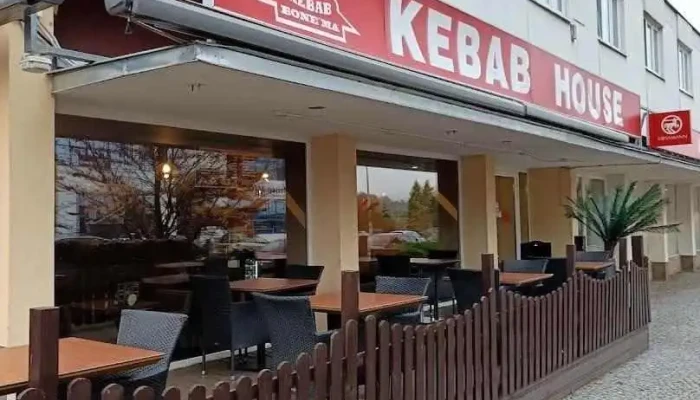Kebab House Bone'ma - Třída Tomáše Garrigue Masaryka 1077