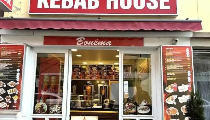 Kebab House Bone’Ma - Vnitřní Město