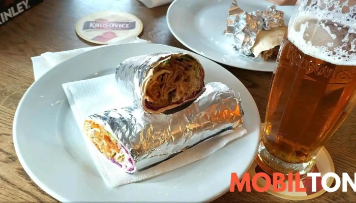 Kebab House Bonema Jidlo A Piti - Třída Tomáše Garrigue Masaryka 1077