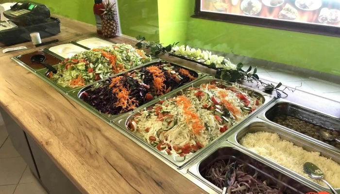 Kebab House Bonema Jidlo A Piti - Nám. T. G. Masaryka 231