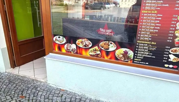 Kebab House Bonema Menu - Nám. T. G. Masaryka 231