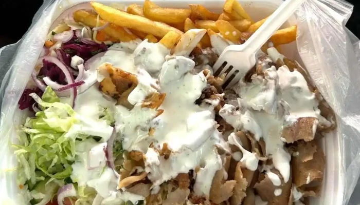 Kebab House Bonema Nejnovejsi - Vnitřní Město