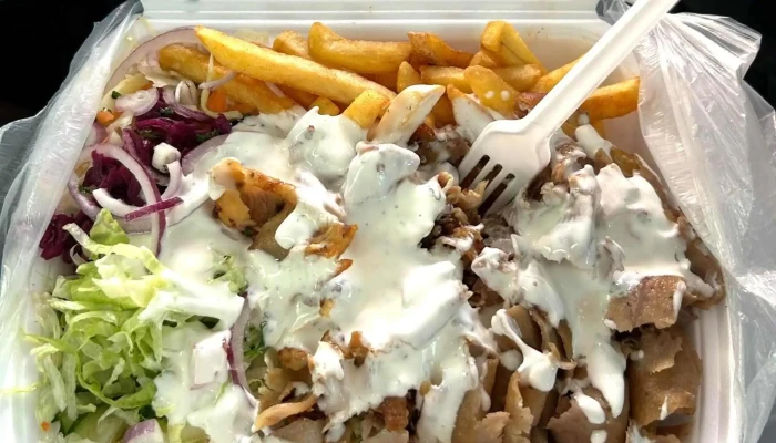 Kebab House Bonema Rychle Občerstveni - Vnitřní Město