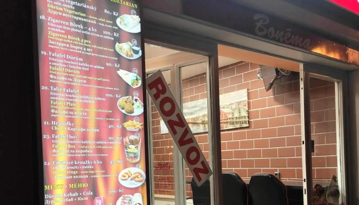 Kebab House Bonema Videa - Vnitřní Město
