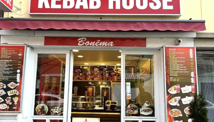 Kebab House Bonema Vse - Vnitřní Město