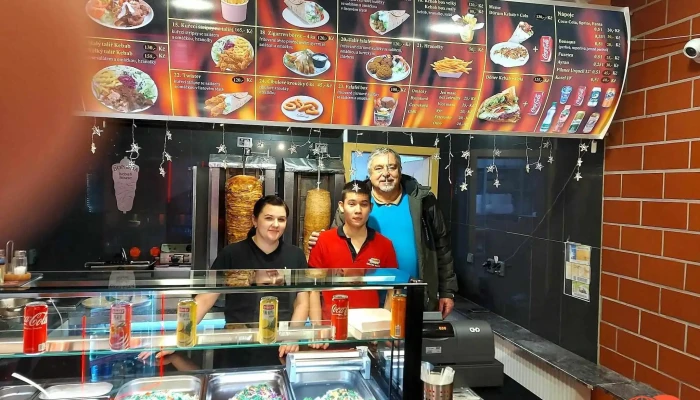 Kebab House Bonema Vzhled A Atmosfera - Vnitřní Město