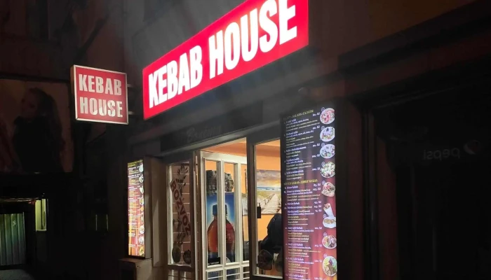 Kebab House Bonema čislo - Vnitřní Město