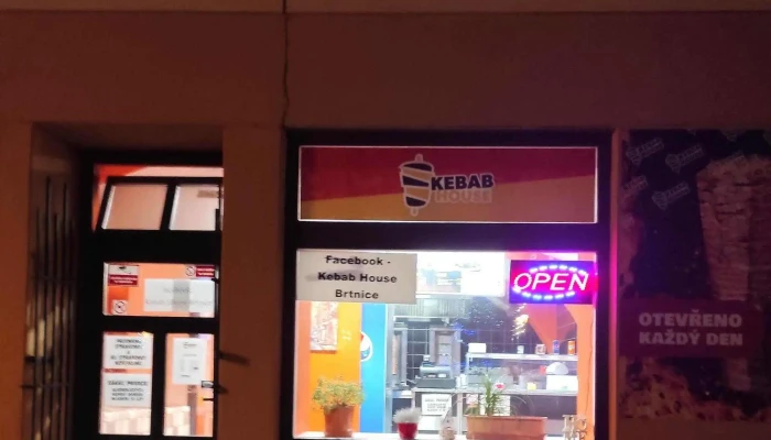 Kebab House Brtnice -  Slevy - Nám. Svobody 256