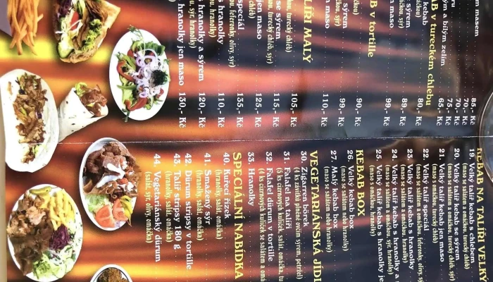 Kebab House -  Hledam - Benátky Nad Jizerou I