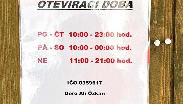 Kebab House Humpolec -  Od Vlastnika - Nerudova