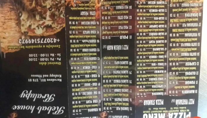 Kebab House Kralupy -  Od Vlastnika - Nerudova 801