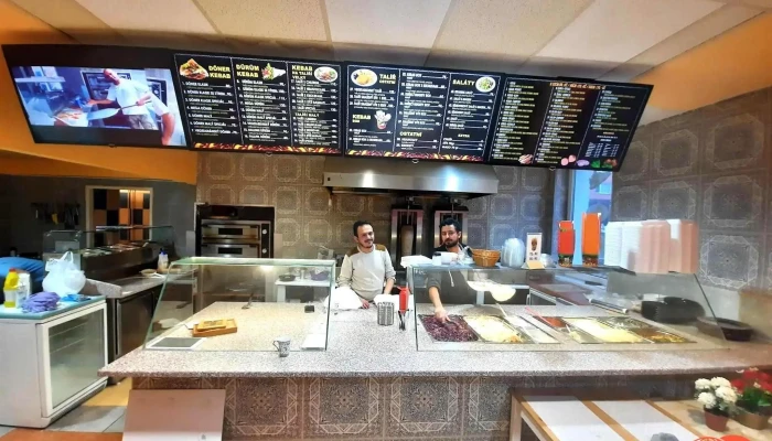 Kebab House Kralupy -  Vzhled A Atmosfera - Nerudova 801