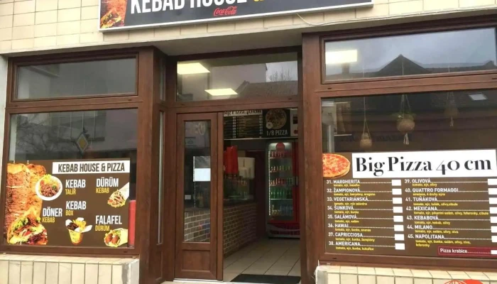 Kebab House -  Menu - Masarykova 304/3