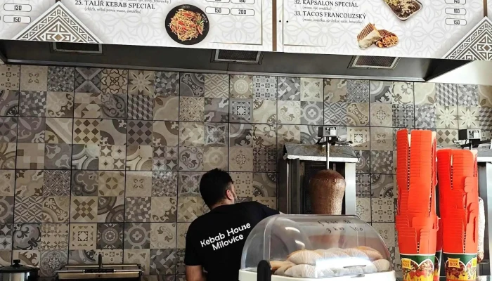 Kebab House Milovice -  Rychle Občerstveni - V Konírnách 519