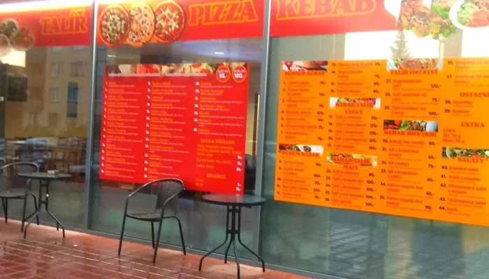 Kebab House Mnisek Pod Brdy Ke škole 1388 - Ke Škole 1388